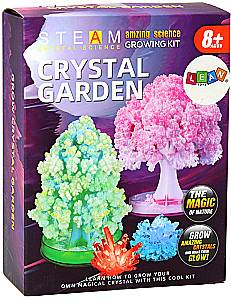 Radošais komplekts - Crystal Garden, burvju koks
