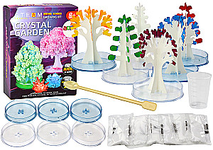 Radošais komplekts - Crystal Garden, burvju koks