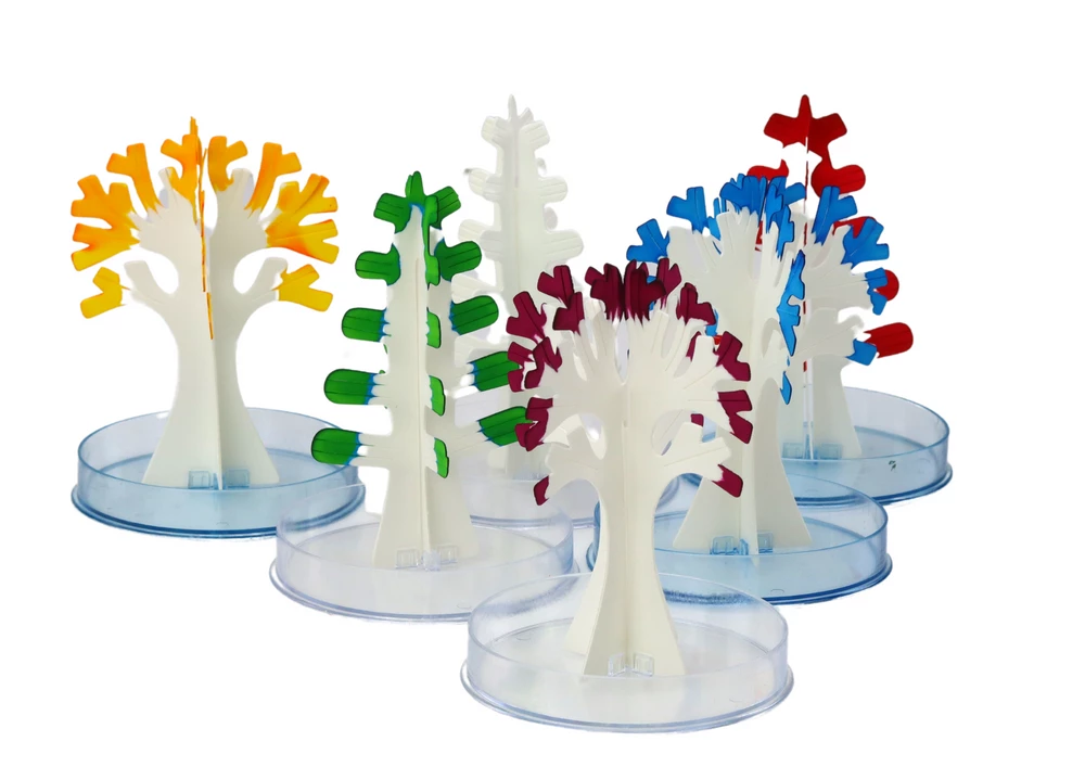 Radošais komplekts - Crystal Garden, burvju koks