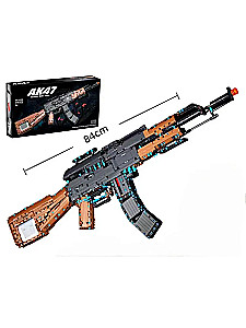 Konstruktor - Karabin Assault AK47, 1179 elementów