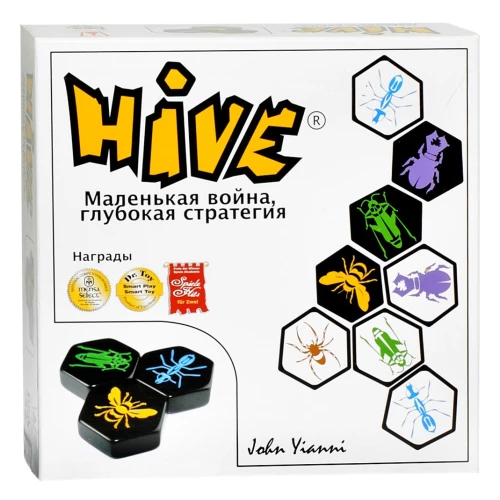 Gra planszowa - Ule (Hive)