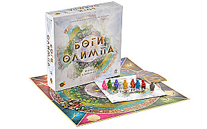 Brettspiel - Götter des Olymp