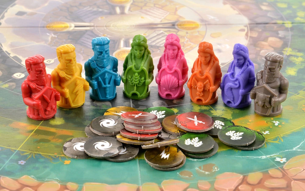 Brettspiel - Götter des Olymp