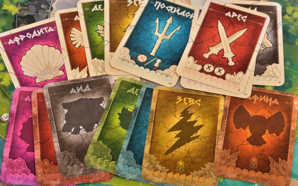 Brettspiel - Götter des Olymp