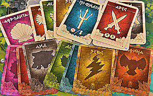 Brettspiel - Götter des Olymp