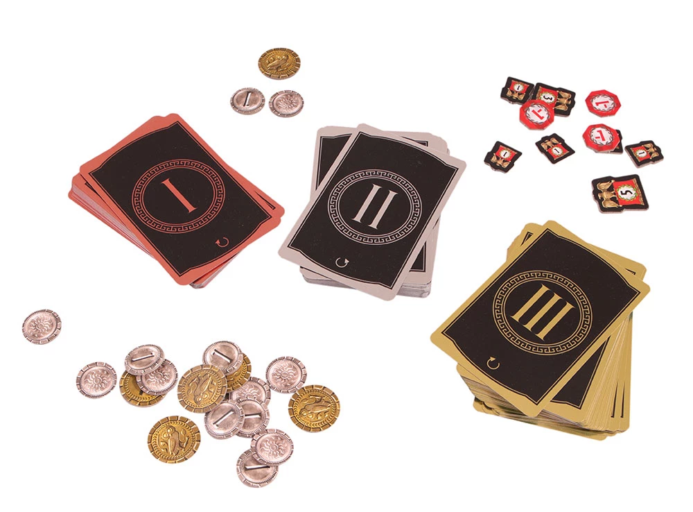 Stalo žaidimas - 7 stebuklai (7 Wonders)