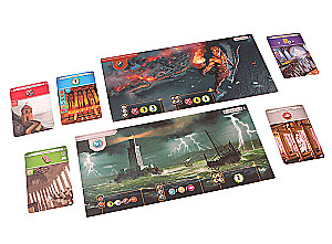 Stalo žaidimas - 7 stebuklai (7 Wonders)