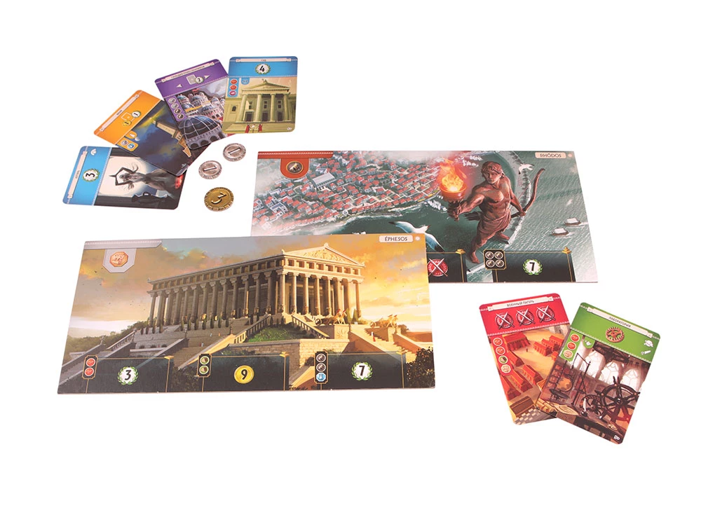 Stalo žaidimas - 7 stebuklai (7 Wonders)