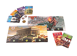 Stalo žaidimas - 7 stebuklai (7 Wonders)