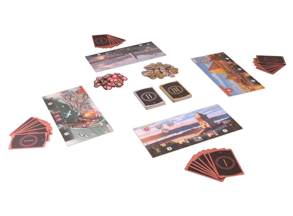 Stalo žaidimas - 7 stebuklai (7 Wonders)