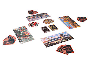 Stalo žaidimas - 7 stebuklai (7 Wonders)