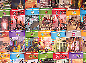 Stalo žaidimas - 7 stebuklai (7 Wonders)