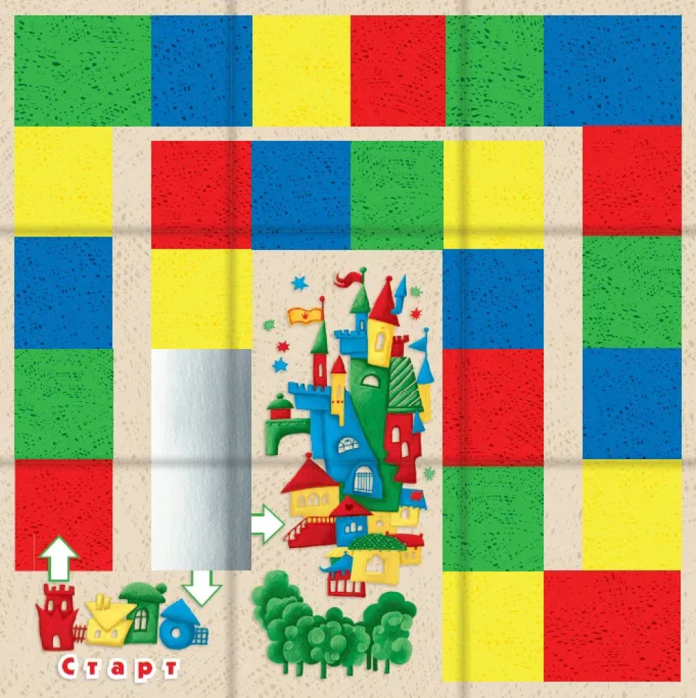 Flatbread. A Board Psychological Game (Social Games by Günther Horn)