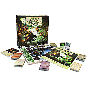 Brettspiel - Der Horror von Arkham. Dritte Edition
