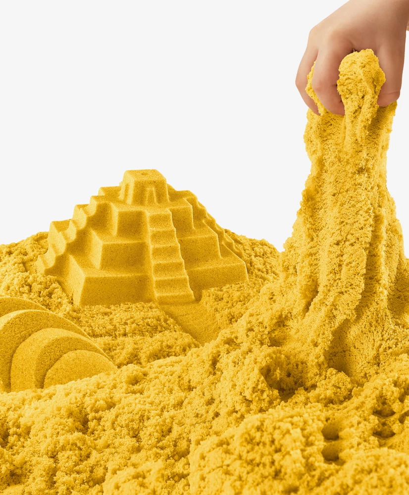 Cosmic Sand, 500 g, yellow