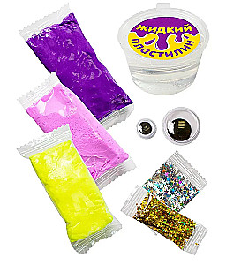 Radošais komplekts - Vieglā plastilīna MixyMo. Pūce