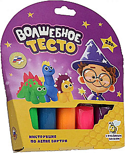 Modeling Dough - Dinosaurs, 250 g