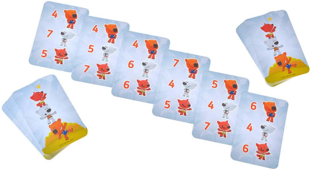 Board Game - Mi-mi-mishki: Counting with Kesha