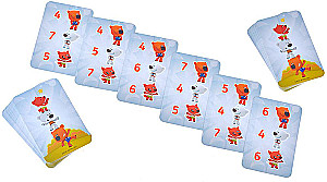 Board Game - Mi-mi-mishki: Counting with Kesha