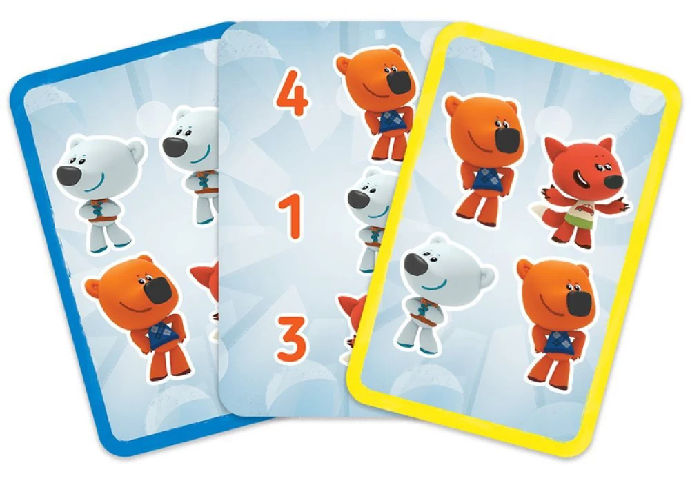 Board Game - Mi-mi-mishki: Counting with Kesha