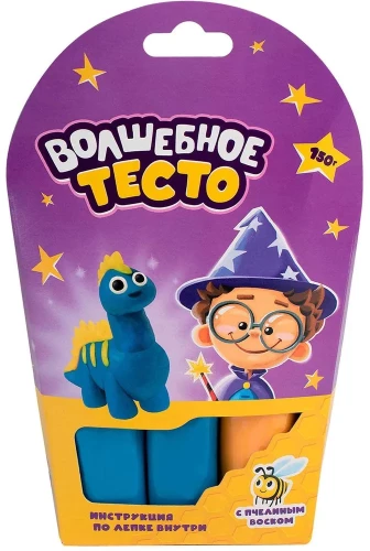 Ciasto do modelowania - Niebieski dinozaur, 150 g