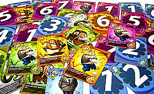 Board Game - Swintus. Etiquette Rules