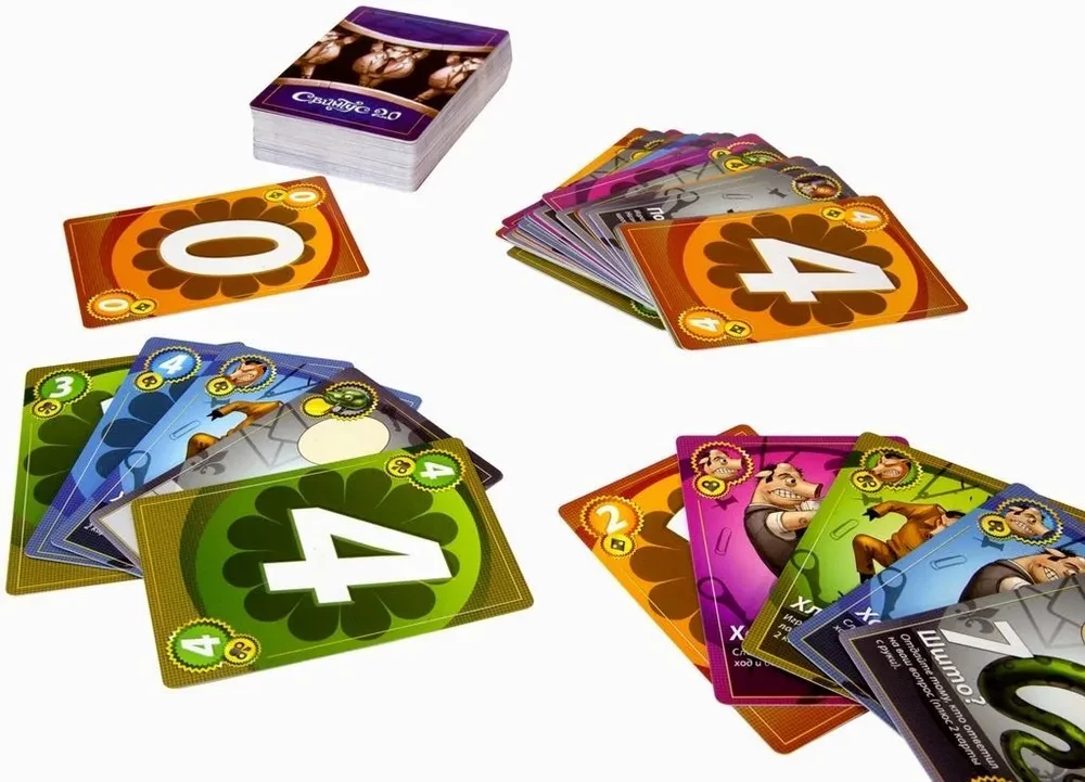 Board Game - Swintus. Etiquette Rules