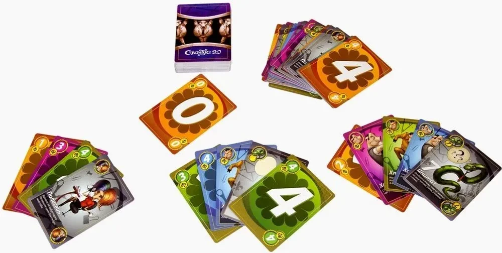 Board Game - Swintus. Etiquette Rules