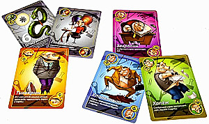 Board Game - Swintus. Etiquette Rules