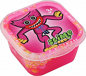 Pink slime with balls