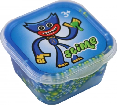 Zils slānis ar bumbiņām