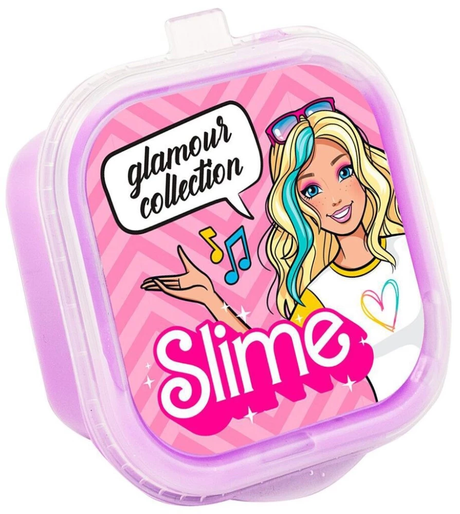 Slaims - Glamour kolekcija, violetā ar bumbiņām