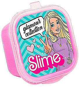 Slaims - Glamour kolekcija, rozā ar bumbiņām