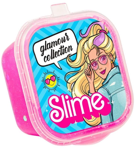 Slaims - Glamour kolekcija, rozā ar spīdumiem