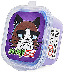 Slaims - HERO. Kaķis, violetais