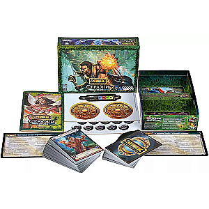 Brettspiel - Epic: Wächter des Dschungels