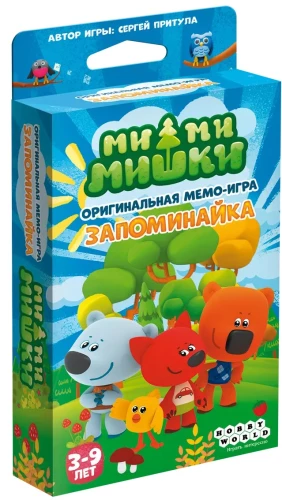 Lauamäng - Mi-mi-miškid. Meelespeik