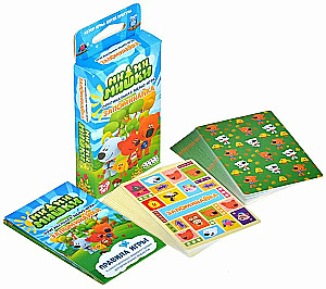 Настольная игра - Ми-ми-мишки. Запоминайка
