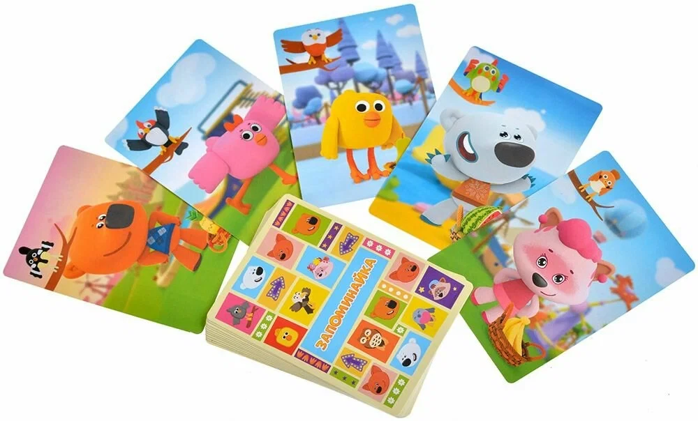 Настольная игра - Ми-ми-мишки. Запоминайка