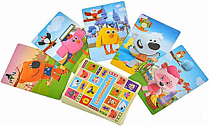 Настольная игра - Ми-ми-мишки. Запоминайка