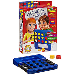 Настольная семейная игра - Крестики-нолики