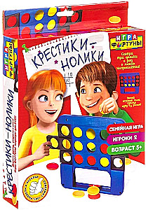 Настольная семейная игра - Крестики-нолики