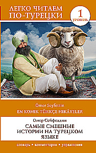 The Funniest Stories in Turkish = En Komik Türkçe Hikayeler. Level 1