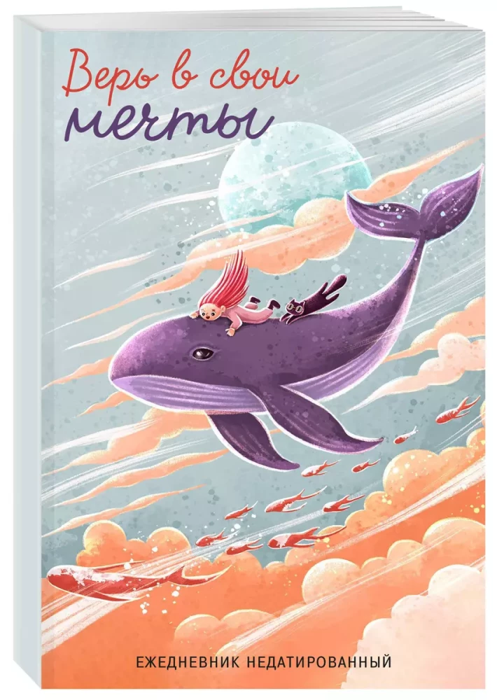 A5 Notebook - Believe in Your Dreams
