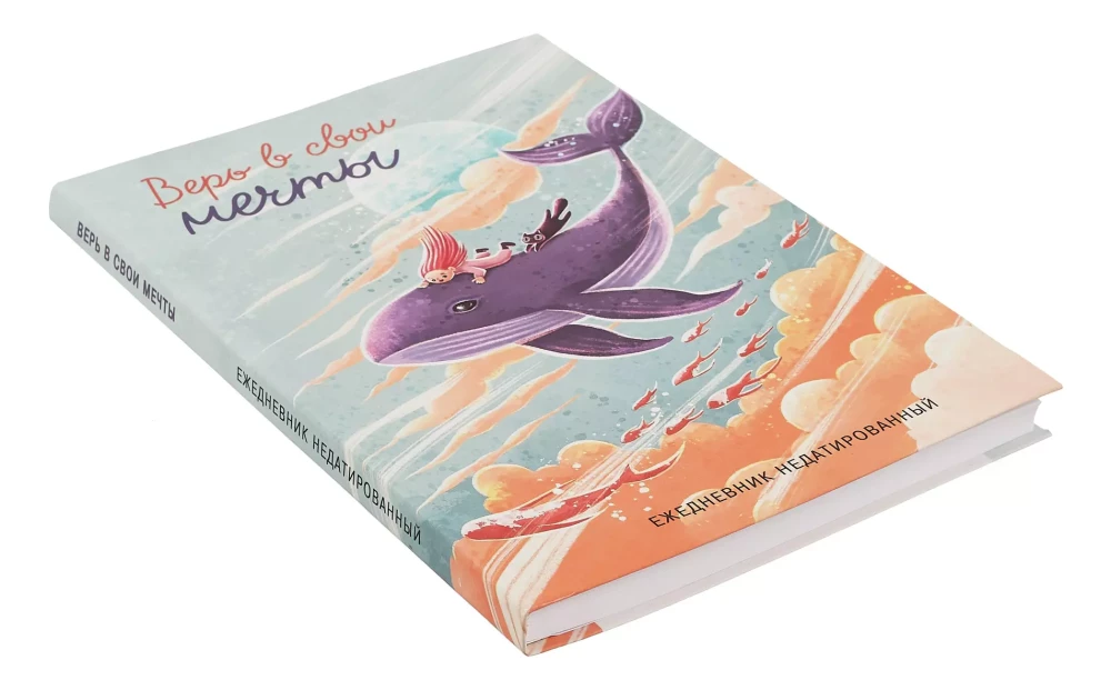 A5 Notebook - Believe in Your Dreams