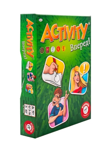 Lauamäng - Activity. Edasi