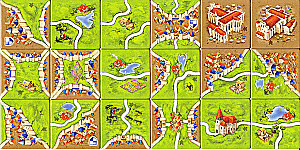 Board game - Carcassonne. Taverns and Cathedrals (expansion 1)