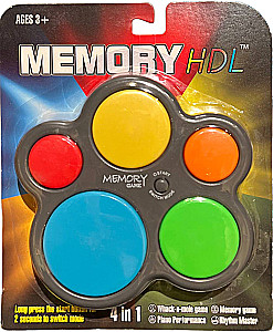 Rozwijająca gra - Memory HDL. 4w1