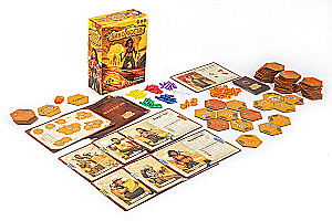 Brettspiel - Dino-Knochen
