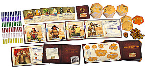 Brettspiel - Dino-Knochen